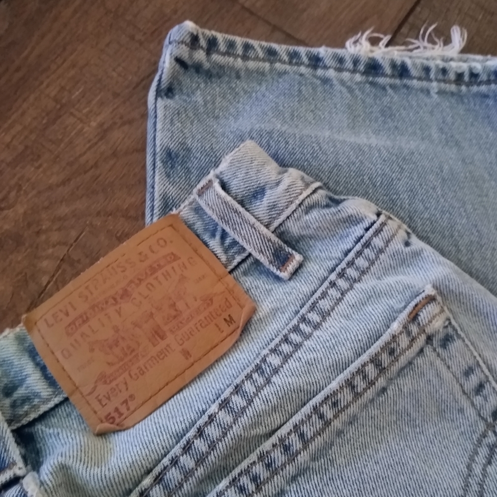 Levi's Red Tab 517 Boot 100% cotton 5Jr M length